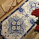 Quilted track ' Winter Fairy tale'. Tablecloths. QuiltandHome. My Livemaster. Фото №4