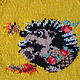 Golden yellow hedgehog jacket. Sweatshirts for children. 4 children-baby. My Livemaster. Фото №4