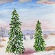 картина "Зимушка, зима - белоснежная" (белый, голубой). Картины. Картины от Валентины (Valentinahit). Ярмарка Мастеров.  Фото №4