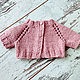 Одежда для кукол Ruby Red Руби Ред 37 см, кофта летняя. Одежда для кукол. StasyDollHouse  Анастасия. Интернет-магазин Ярмарка Мастеров.  Фото №2