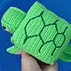 Turtle from the game Minecraft. Turtle Minecraft.  Minecraft. Stuffed Toys. Knitted toys & Wood products. My Livemaster. Фото №5