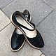 Order Floral sandals black beige sole. Hitarov (Hitarov). Livemaster. . Sandals Фото №3