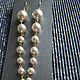 Pendientes largos con perlas blancas de swarovski, Earrings, Nizhny Novgorod,  Фото №1