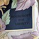 Винтаж: Платок  "Цветущие анемоны", Liberty,  шелк Англия. Платки винтажные. 'Голландская Вест-Индская компания'. Интернет-магазин Ярмарка Мастеров.  Фото №2