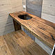Консоль. Мебель для ванной. Магазин старых досок Greyboard (greyboard). Ярмарка Мастеров.  Фото №6