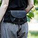 Women's leather waist bag - W-CEPHEI. Waist Bag. Ratatosk Leather Accessories. Online shopping on My Livemaster.  Фото №2