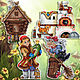 Toys: Russian fairy tale, collection, Puppet show, Rostov-on-Don,  Фото №1