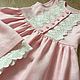 Vestido de lino ' rosa amanecer', Dresses, Ivanovo,  Фото №1