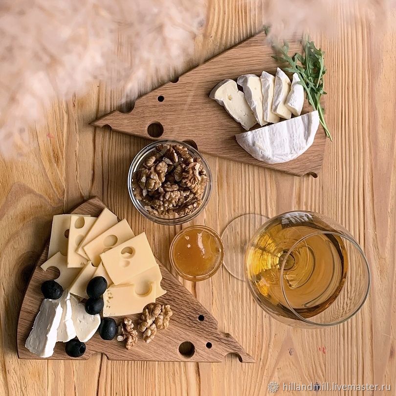 Serving plate ' Cheese', Cutting Boards, Vyazniki,  Фото №1
