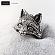 Silver ring Fox, Rings, Moscow,  Фото №1