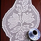 napkin decorative knitted