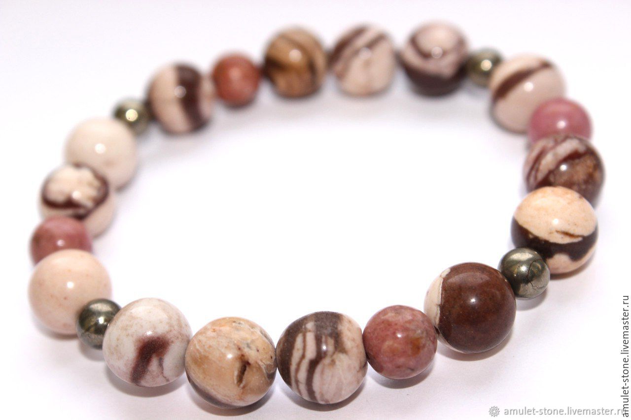 Женские браслеты из натуральных камней