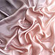 Silk scarf 'Pink pearl' silk 100% dusty pink. Shawls1. Silk Batik Watercolor ..VikoBatik... Online shopping on My Livemaster.  Фото №2