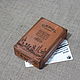 Order Cigarette case or case for a pack of cigarettes. Branded under Camel. Joshkin Kot. Livemaster. . Cigarette cases Фото №3