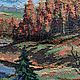 Наволочка :  " Осень " гобеленовая . Наволочки. Уютное местечко. Ярмарка Мастеров.  Фото №5