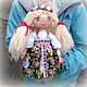 Домовушечка "Садовница". Мягкие игрушки. Мария (Крылатые мечты) (MARIBOY). Ярмарка Мастеров.  Фото №6