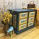 Chest of drawers ' High blue sky', Dressers, Kaluga,  Фото №1