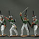 Set of Tin soldiers 54 mm. Preobrazhensky Life Guards Regiment. Military miniature. miniatjuraa-mi (miniatjuraA-Mi). Online shopping on My Livemaster.  Фото №2