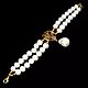 Pearl bracelet with tourmalines. Bead bracelet. serebro-i-kamni-1. Online shopping on My Livemaster.  Фото №2