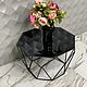 Журнальный столик CRYSTAL. Столы. BULL WULL FURNITURE. Ярмарка Мастеров.  Фото №6