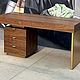 Стол "Diego Garcia". Стол письменный. Столы. Furniture From R&B. Ярмарка Мастеров.  Фото №11