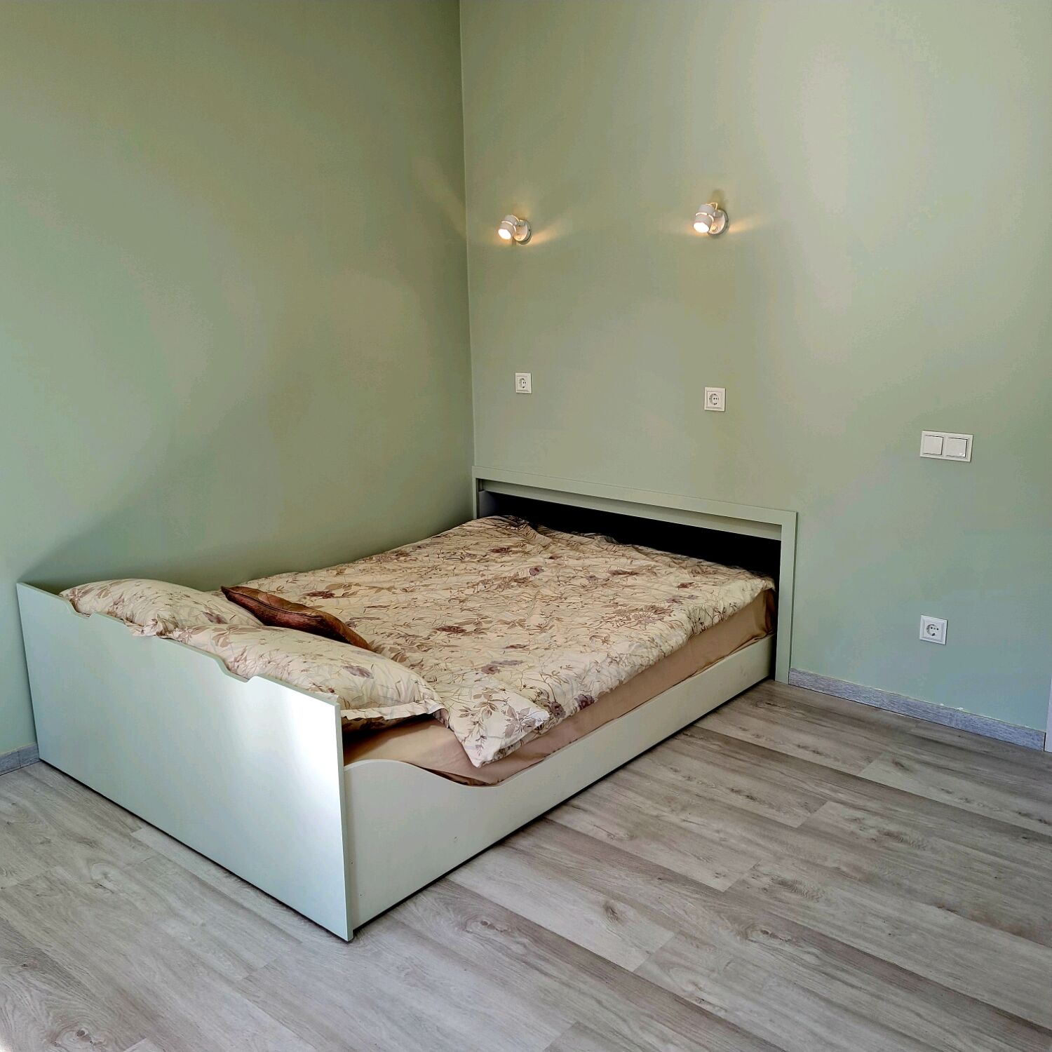 Выдвижные кровати для детей, купить детскую выдвижную кровать для двоих в Минске под заказ - фото