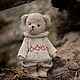 Order Teddy Bear Mitya. Happy family teddy. Livemaster. . Teddy Bears Фото №3