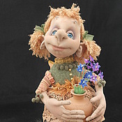 Куклы и игрушки handmade. Livemaster - original item Little fairy. Handmade.