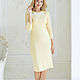 Dress ' Yellow lemon'. Dresses. Designer clothing Olesya Masyutina. Online shopping on My Livemaster.  Фото №2
