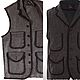 Vest ' Railroad '. Mens vests. Clothing from Nadezhda. Online shopping on My Livemaster.  Фото №2