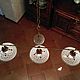 Order Ceramic chandelier with three shades for a long chain of 'Ivory'. Light Ceramics RUS (svetkeramika). Livemaster. . Lampshades Фото №3