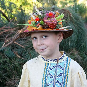 Аксессуары ручной работы. Ярмарка Мастеров - ручная работа Шляпа осень. Handmade.