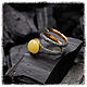 Серебряное кольцо с янтарной вставкой 18,5 р-р., арт. 237558065. Кольца. DREVO AMBER - янтарная мастерская. Ярмарка Мастеров.  Фото №6