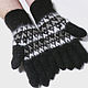 Women's knitted gloves. Gloves. Warm Yarn. My Livemaster. Фото №4
