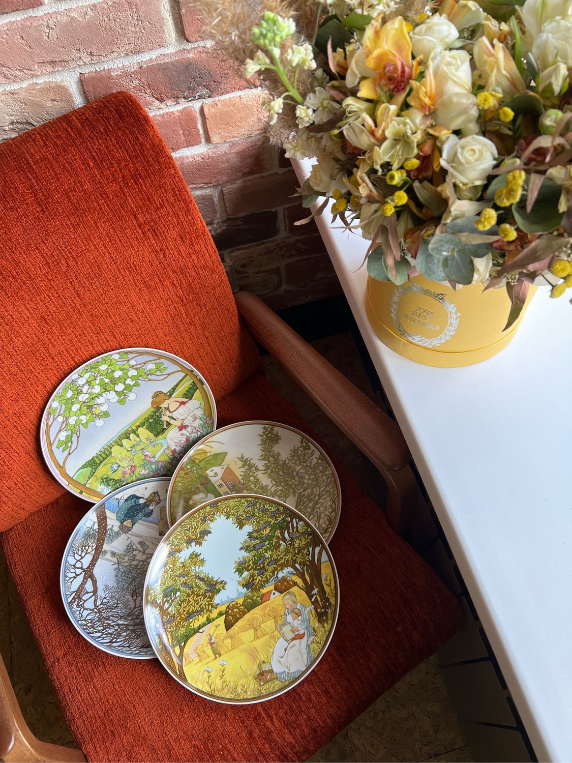 Винтаж: Декоративные тарелки – купить на Ярмарке Мастеров – RR2FGRU ...