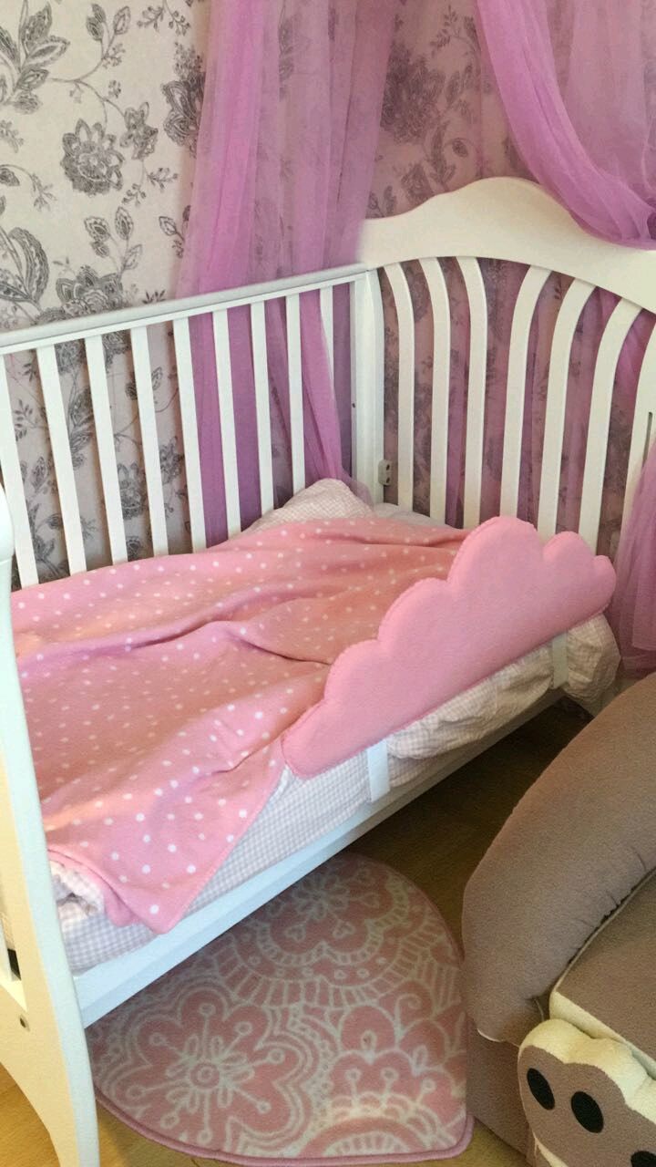 Защитный борт для детской кровати икеа
