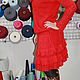 Платье вязаное №25 из 30% итальянской шерсти, Платья, Химки,  Фото №1