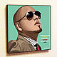 Картина Постер Pitbull Поп Арт, Фотокартины, Москва,  Фото №1
