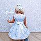 Платье " Mary". Платье. Little___dress. Ярмарка Мастеров.  Фото №6