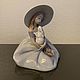 Винтаж: LLADRO 6741 фарфоровая статуэтка Дева с кроликом. Статуэтки винтажные. Коллекция Frau Burd. Интернет-магазин Ярмарка Мастеров.  Фото №2