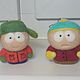 South park characters and Patrick. Stuffed Toys. warm soul things. Online shopping on My Livemaster.  Фото №2