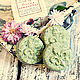 Solid shampoo 'Song of Wintergreen' for fine hair. Shampoos. Otvintage Soap. Online shopping on My Livemaster.  Фото №2