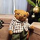 Мишка в стиле тедди. Мишки Тедди. My little teddy. Ярмарка Мастеров.  Фото №4