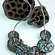 Necklace ' Gudzon'. Jewelry Sets. TinaRita. Online shopping on My Livemaster.  Фото №2