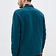 Винтаж: Свитшот Just Cavalli р. S бирюзовый хлопок. Свитшоты винтажные. Украшения для самовыражения. Интернет-магазин Ярмарка Мастеров.  Фото №2