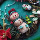 Снеговик, Чердачная кукла, Нижний Новгород,  Фото №1
