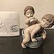 Винтаж: LLADRO 6411 фарфоровая статуэтка Время купаться, Статуэтки винтажные, Санкт-Петербург,  Фото №1