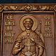 РЕЗНАЯ ИКОНА ИЗ ДЕРЕВА СВЯТОЙ ДМИТРИЙ СОЛУНСКИЙ. Иконы. ТУЛЬСКИЙ РЕМЕСЛЕННИК. Ярмарка Мастеров.  Фото №6