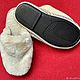 Sheepskin Slippers 36 closed Cape. Slippers. Warm gift. Online shopping on My Livemaster.  Фото №2