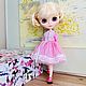  Кукла блайз кастом custom Blythe. Интерьерная кукла. Мастерская подарков Елены Смирновой. Ярмарка Мастеров.  Фото №10